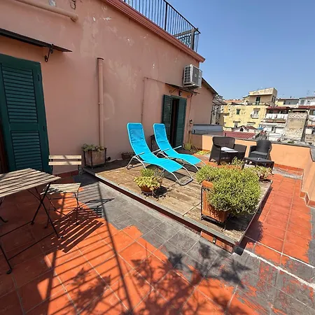 Le Terrazze Apartman Nápoly