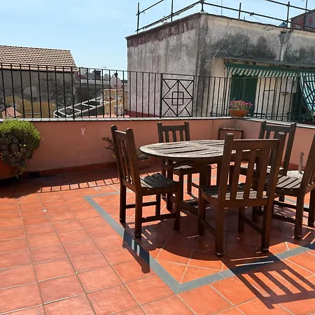 Le Terrazze Apartman Nápoly